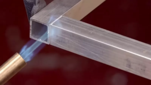 Зварювання алюмінію газовим пальником