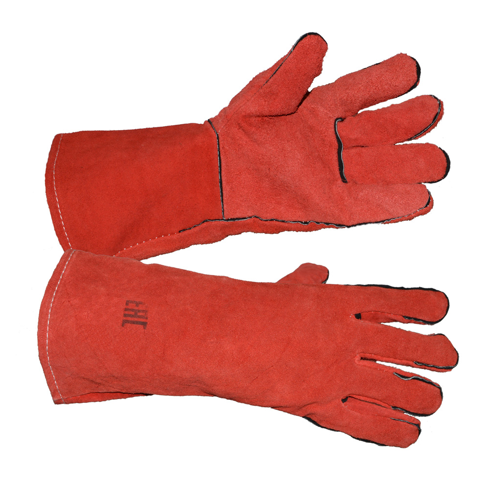 Як правильно вибирати зварювальні рукавиці та краги – на які характеристики звертати увагу