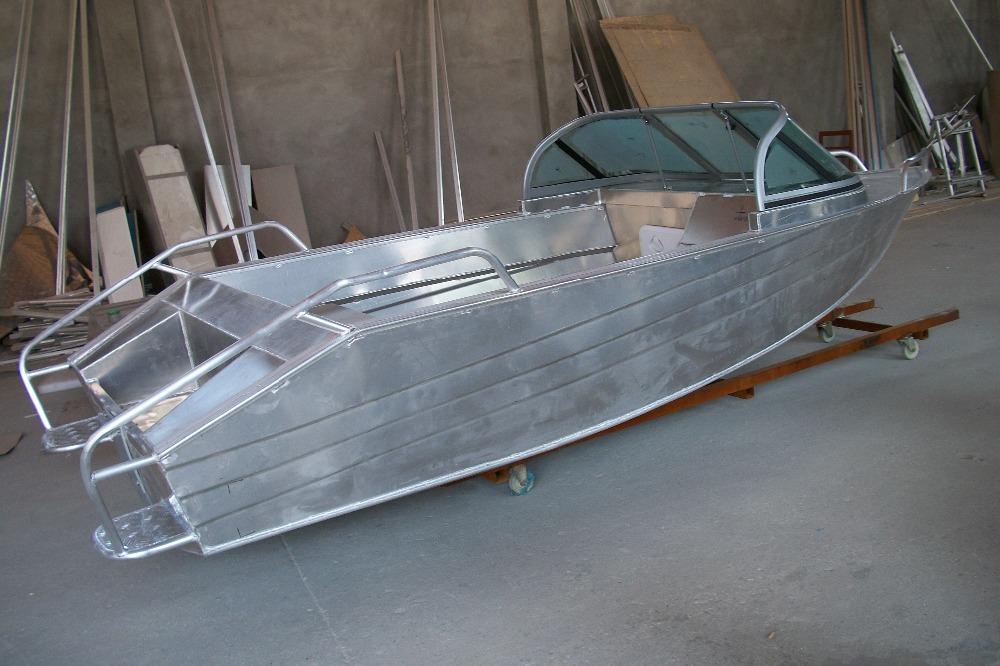 лодка из алюминия