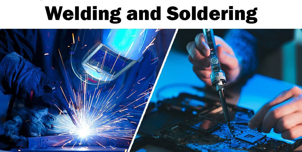 Welding vs soldering