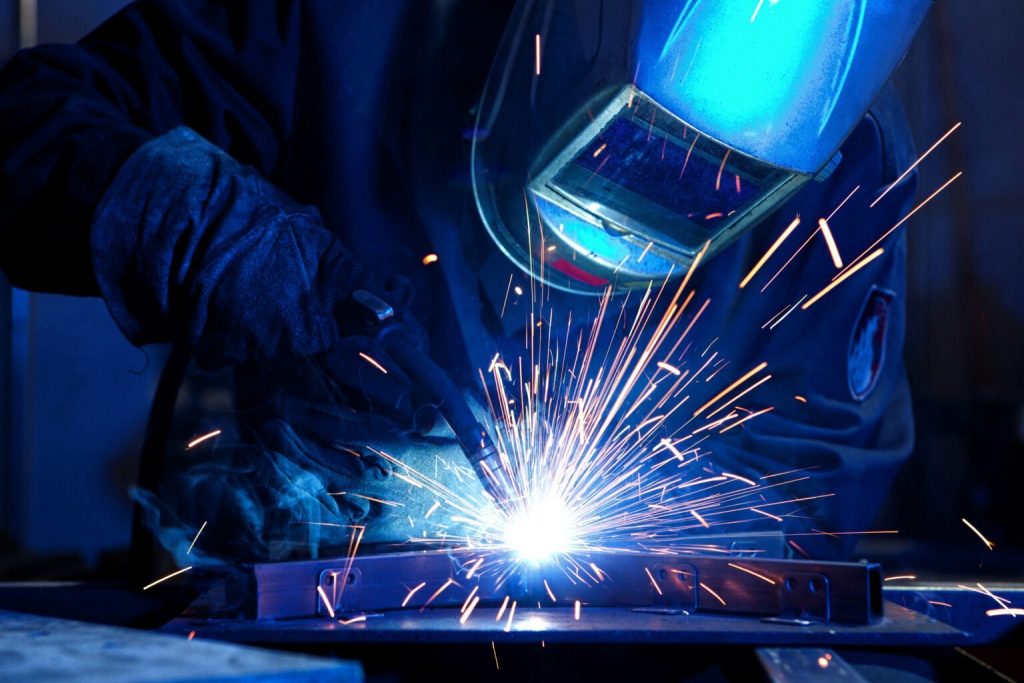 About welding process