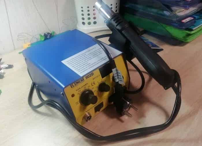 Чи варто брати паяльну станцію ELEMENT 902D