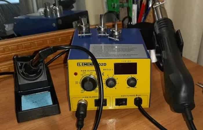 Чи варто брати паяльну станцію ELEMENT 902D