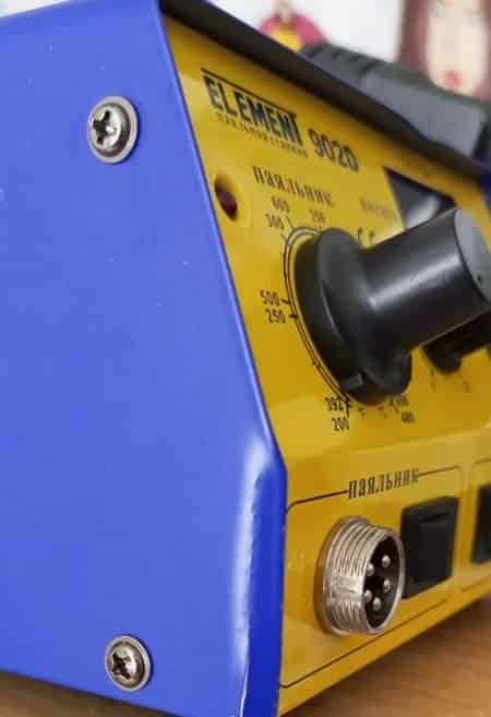 Чи варто брати паяльну станцію ELEMENT 902D