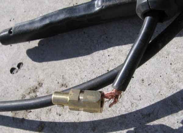 Ремонт держака та заміна кабелю