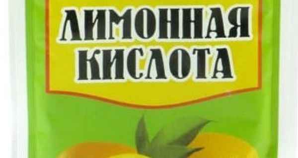 Очищення жала паяльника лимонною кислотою