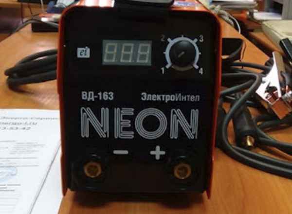 Зварювальний інвертор NEON ВД-163