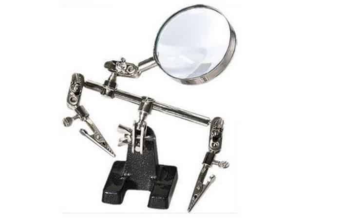 Найкраща третя рука для паяння - яка вона, огляд пристроїв