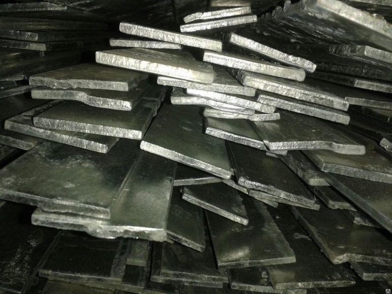 Сталь смугова 40х4 мм – вага 1 метра!