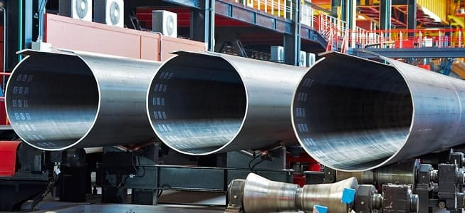 Труби великого діаметру - види, застосування у будівництві