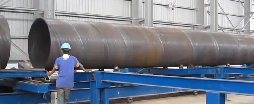 Труби великого діаметру - види, застосування у будівництві