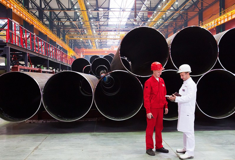 Труби великого діаметру - види, застосування у будівництві