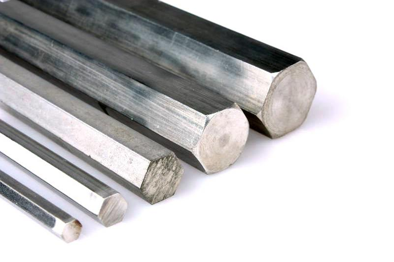 На фото показаний сталевий шестигранник