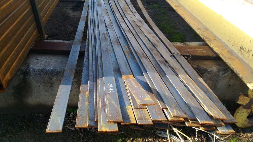 Таблиця ваги сталевої смуги