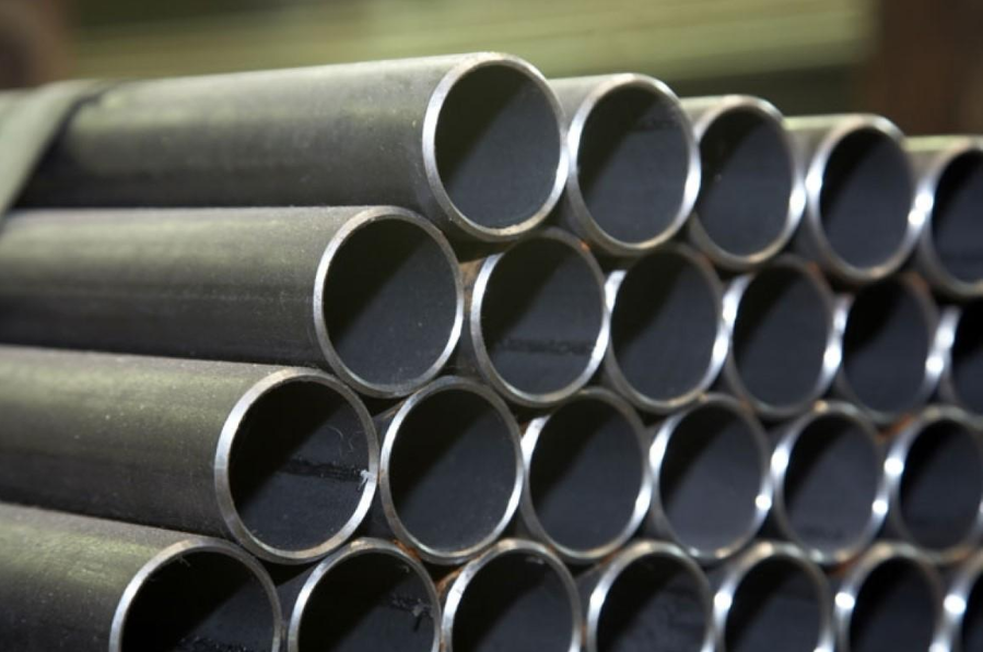 Сталева труба із зовнішнім діаметром 20 мм.