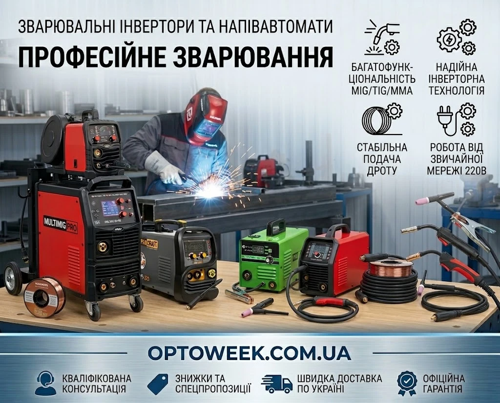 Зварювальне обладнання
